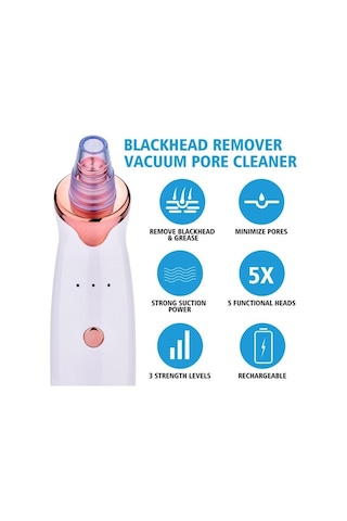 Forestbird Elektrikli ve Vakumlu Siyah Nokta Temizleme Aleti
