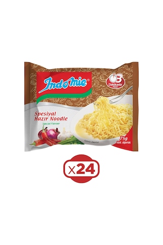 Indomie Noodle Spesiyal 75 Gr X 24 Adet 84824807
