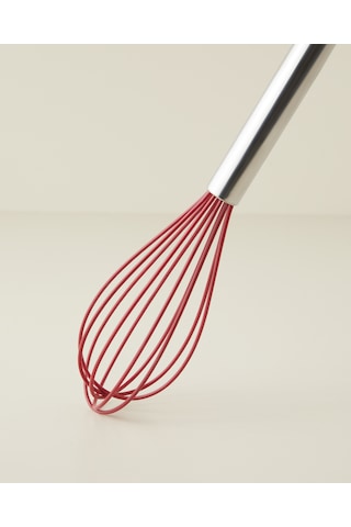 English Home Cordelia Silikon Çırpıcı 26 Cm Kırmızı