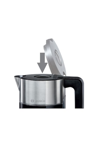 Bosch TWK8613 1.5 LT Çelik Dijitsl Su Isıtıcı Kettle
