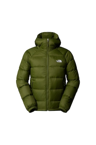 The North Face Hydrenalite Erkek Kapüşonlu Kaz Tüyü Mont Yeşil Yeşil