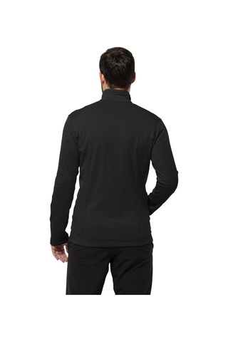Jack Wolfskin Kolbenberg Erkek Outdoor Polar Ceket Antrasit