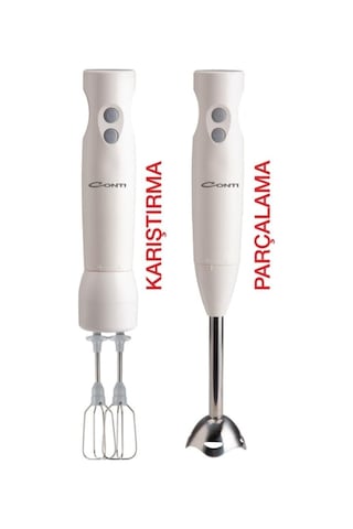 Conti CMD 208 Multiset 3 Blender Set