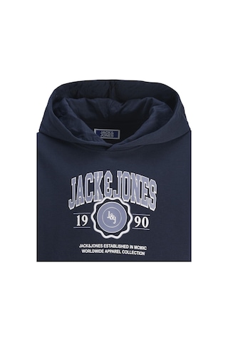 Jack & Jones Jack&jones Jjmako Erkek Çocuk Sweatshirt 12279620 Lacivert