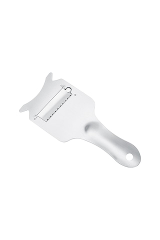 Shineyee 430 Paslanmaz Çelik Uygunluk Ayarı İle Çikolata, Truffle Ve Peynir Dilimleyici - Büyük Boy Diğer