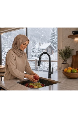 Gon Grey Spiralli Arıtma Çıkışlı Evye Bataryası Acar 05.01.361 Çok Renkli