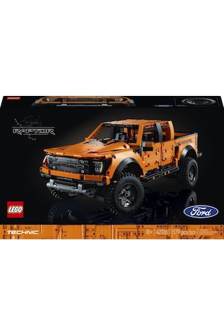 LEGO® Technic 42126 Ford F 150 Raptor 1379 Parça