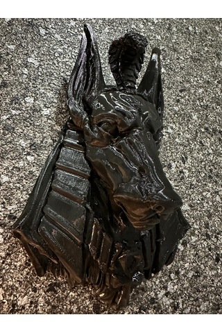 Antik Mısır Tanrısı Anubis Duvar Dekorasyonu