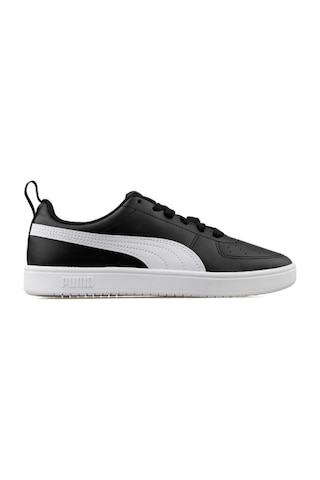 Puma Rickie Jr 384311 11 Unisex Sneaker Ayakkabı Siyah-beyaz 36-39 001