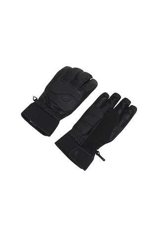 Oakley Peak Leather Gloves 14573 Siyah