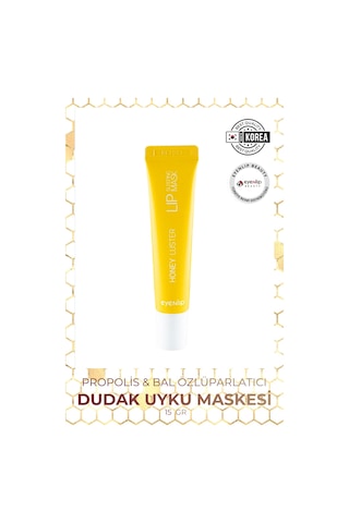 Propolis&bal Özlü Parlatıcı Dudak Uyku Maskesi 15 Gr