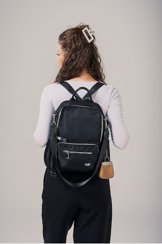Ççs Kadın Sırt Çantası Ccs18026 Siyah Siyah