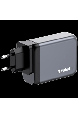 Verbatim 32202 - V Gnc-100 Gan Charger 100w 3-usb-c / 1-usb-a Çıkışa Sahiptir