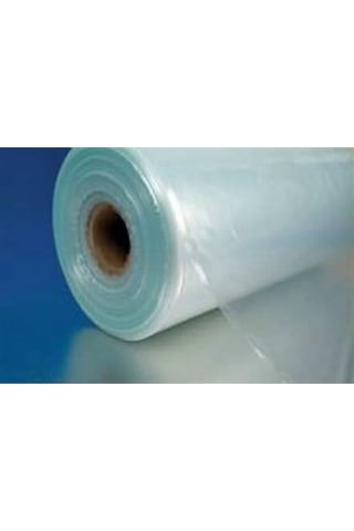 Şeffaf Kurban Altı Naylonu Sera Naylonu 3 Metre X 5 Metre
