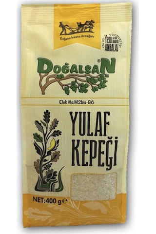 Doğalsan Yulaf Kepeği 400 G