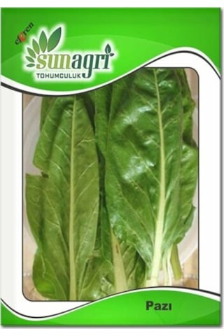 Pazı Tohumu 10 Gr 2000 Adet Tohum Içerir