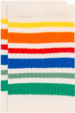 Mavi - Pembe Soket Çorap 1911290-34523 Pembe