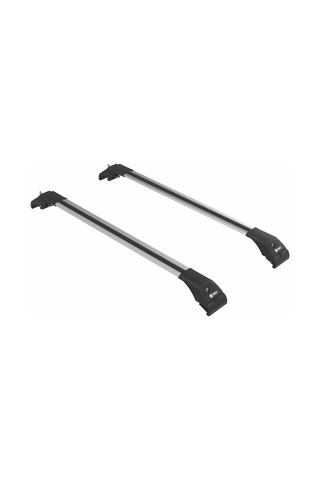 Turtle Bmw Uyumlu X2 F39 Suv -18 Tourmaline V2 Ara Atkı Gri Set 2'li