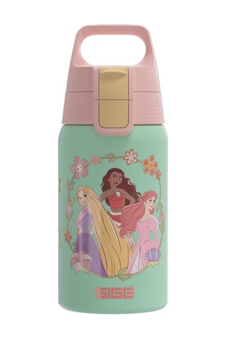 Sıgg - Shield One Disney Prensesleri Paslanmaz Çelik Çocuklar İçin İçecek Şişesi - Gazlı İçecekler İçin Uygu Genel