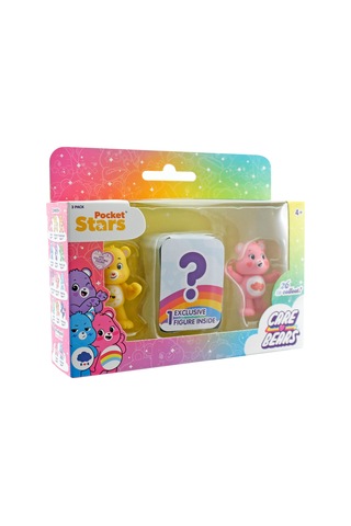 Care Bears Mini Koleksiyon Figürleri 3'lü Paket Model 6