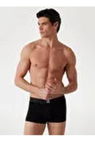 Guess U4rg01k6yw0k Idol Boxer Trunk Pac Erkek Boxer Siyah