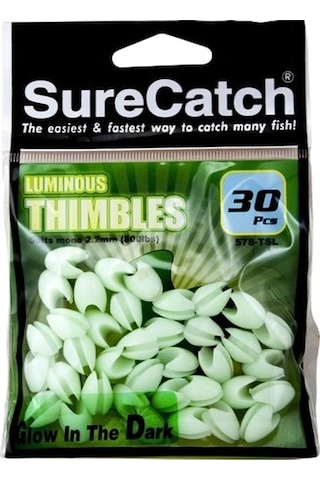Surecatch Lumo Beads 6 Mm Fosforlu Boncuk 30 Ad/Pk