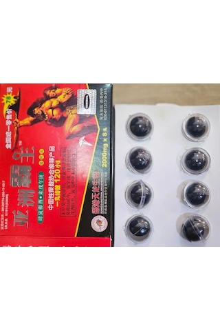 Çin Topu 8'li 1 Paket Bitkisel Karışım