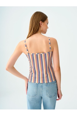 LOFT Slim Fit Kadın Atlet Lf2031929 Q1.v1 Çok Renkli
