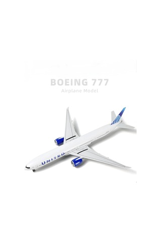 1/157 Ölçekli Boeing 777 United Airlines 47 Cm Model Uçak