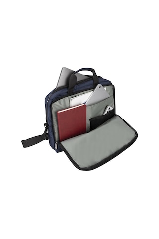 Plm Siena-usb 17 Lacivert Notebook Çantası Mavi