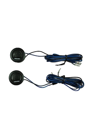 Alpine 13cm Component Hoparlör - Alpine Sxe-1350s 13cm Mid Takımı - Alpine Komponent Hoparlör Seti