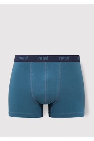 Mavi - 3lü Mavi Boxer 0910615-83077 Mavi
