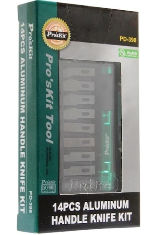 Proskit Pd-398 Hoby Maket Bıçağı Takımı