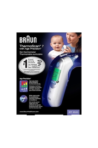 Braun Irt 6520 Thermoscan Ateş Ölçer
