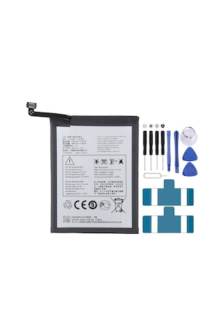 Cbtx Alcatel T790h T790s 4360mah Pil Değiştirme Tlp043e7/tlp043e1 İçin