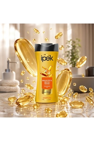 İpek Provitamin B5 Tüm Saçlar İçin Şampuan 480 Ml X 3 Adet PKT.IPEK.023