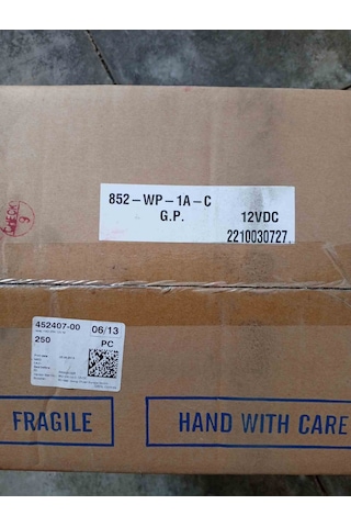 852-wp-1a-c-12v 3 Adet