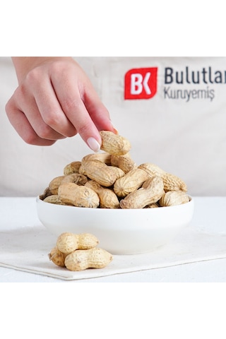 Bulutlar Kuruyemiş Kabuklu Yer Fıstığı Çiğ Kg 1000 Gr 1 KG