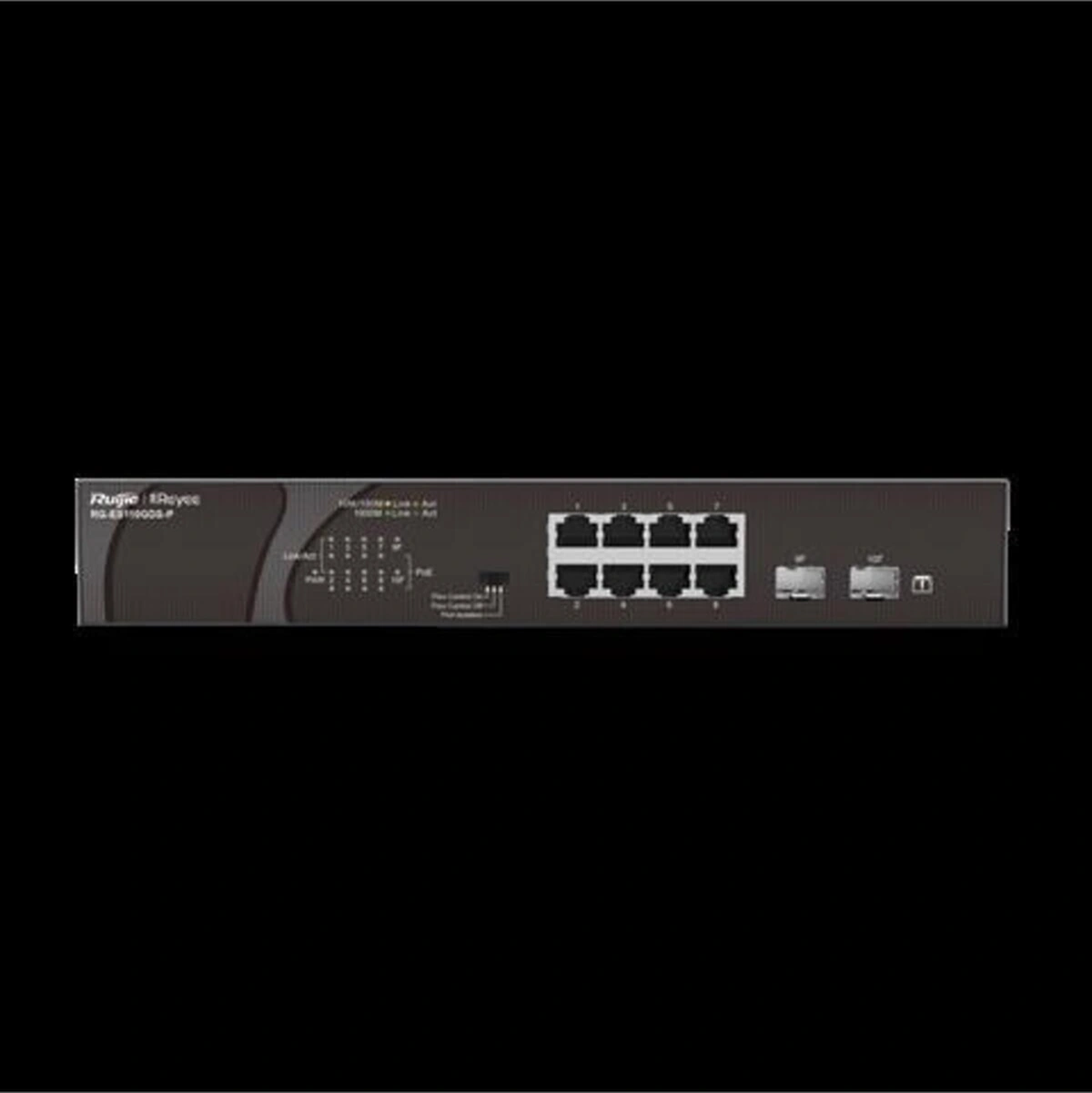 10-port Rg-eg310gh-p-e Gıgabıt 7- Port Poe/poe+ Yonetılebılır Gateway/router-99022