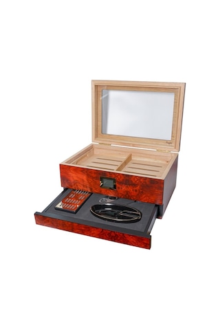 Angelo Bordo Ahşap Kaplama Humidor 920062