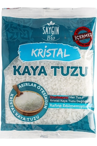 Saygın Kaya Tuzu Öğütme 500 G
