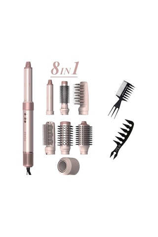 Multi Hair Styler Profesyonel Saç Şekillendirme Ve Kurutma Seti S0001