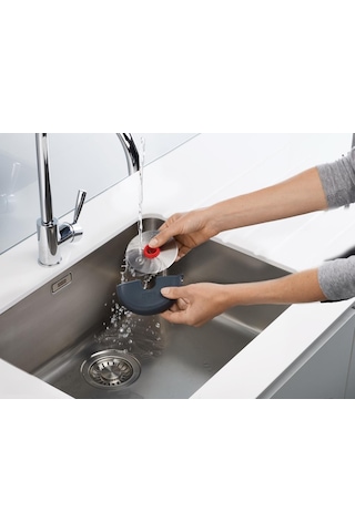 Joseph Joseph Disc Easy-Clean Pizza Diski Gri/Kırmızı Gri