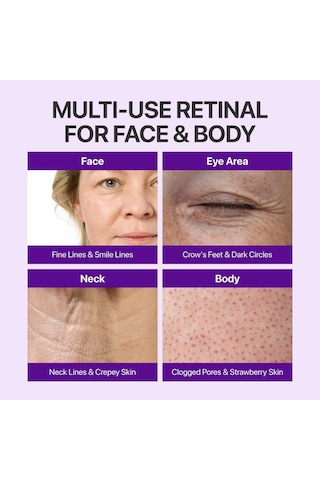 Tr No.9 Nad+ Retinal Volumetox Eye Cream, Anti-aging Treatment For Wrinkles, Fine Lines, Dark Circles & Dark Spots, Gent