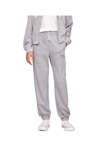 Gap Logo Relaxed Havlu Kumaş Jogger Eşofman Altı - 746745-9997 Gri