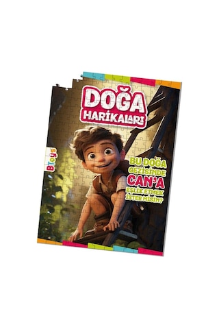Btoys 260 Parça Puzzle Doğa Harikaları 9071