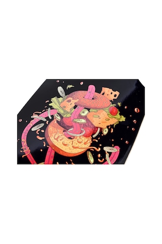 Tempish Frogman Longboard Çok Renkli