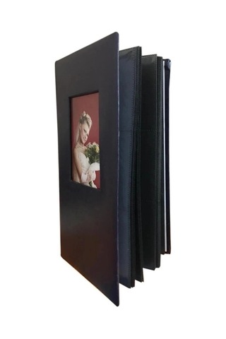 Torima Fotoğraf Albümü 300'lük 4x6 10x15 Albüm Lacivert Kareler Anıları Sakla Fotograflik