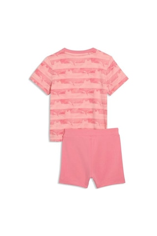 Puma Gdh Minicats Bebek Pembe Eşofman Takımı