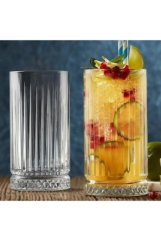 Paşabahçe 520125 Elysia Meşrubat Bardağı 280 CC 4'Lü